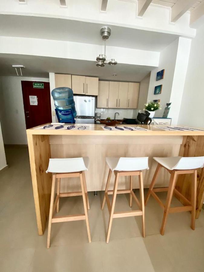 Apartamento Edificio Bahia Fragata ซานอันเดรส ภายนอก รูปภาพ