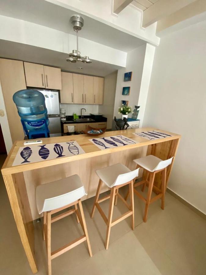 Apartamento Edificio Bahia Fragata ซานอันเดรส ภายนอก รูปภาพ