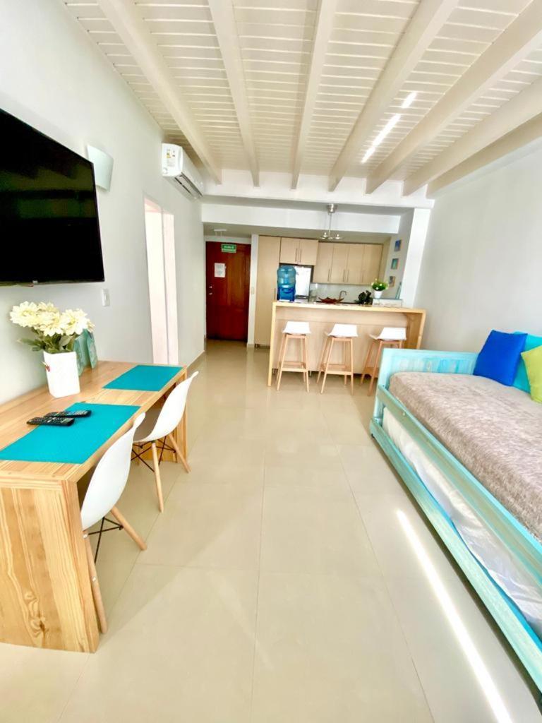 Apartamento Edificio Bahia Fragata ซานอันเดรส ภายนอก รูปภาพ
