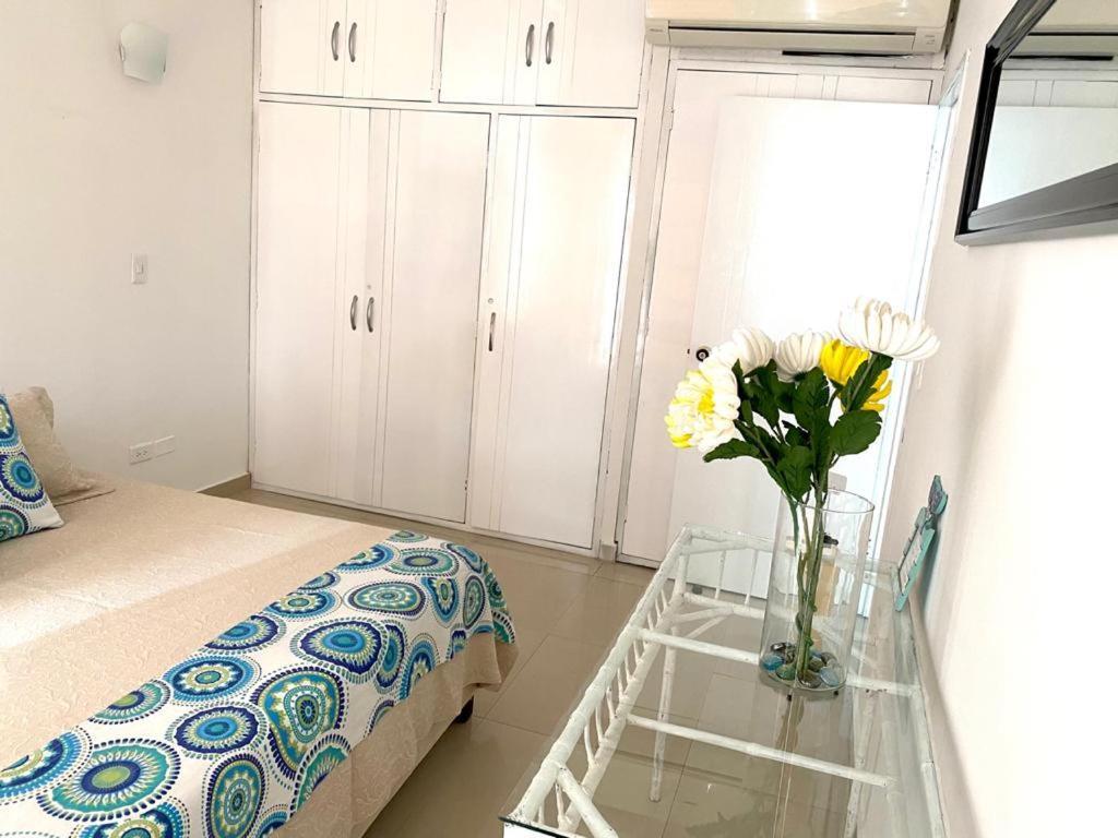 Apartamento Edificio Bahia Fragata ซานอันเดรส ภายนอก รูปภาพ