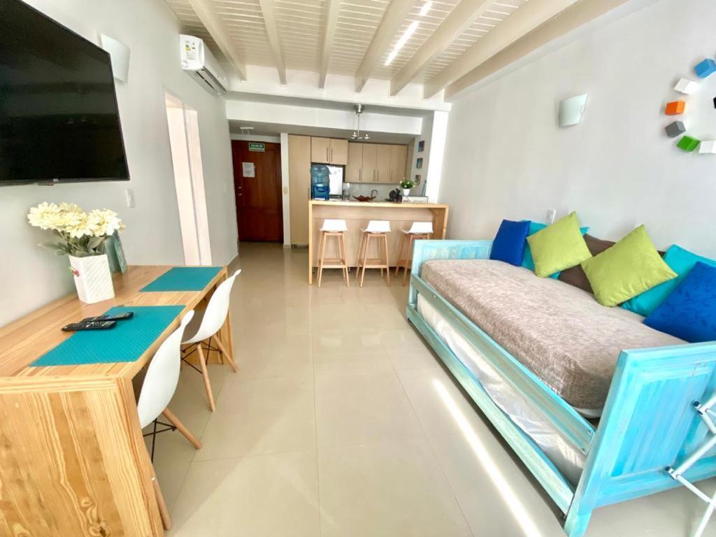 Apartamento Edificio Bahia Fragata ซานอันเดรส ภายนอก รูปภาพ